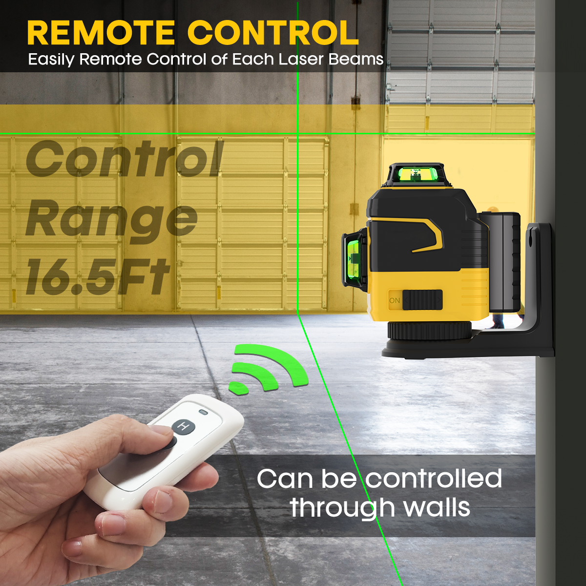12-lines Laser Level D-series