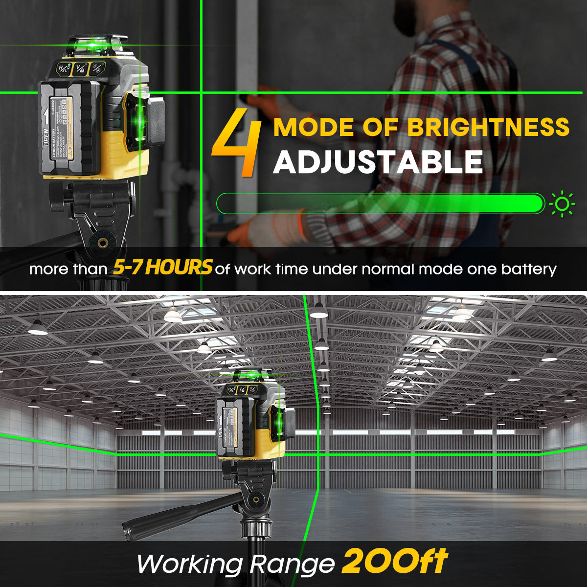12-lines Laser Level D-series