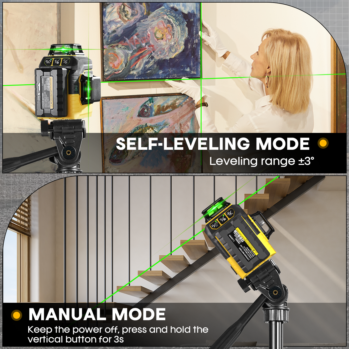 12-lines Laser Level D-series