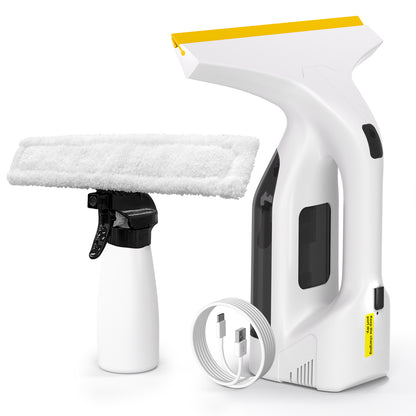 Cordless Window Vacuum Cleaner, Squeegee Tool Set