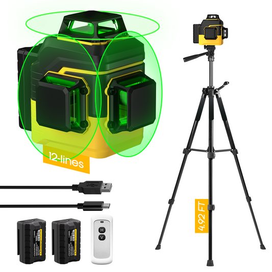 12-lines Laser Level D-series