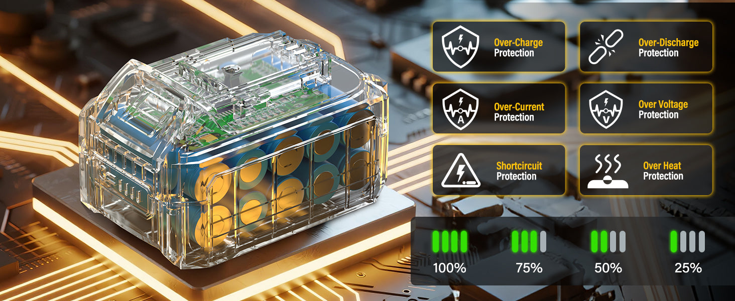 Replacement Battery Pack — product detail image 2
