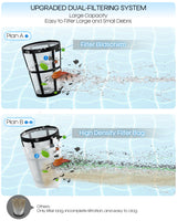 Cordless Handheld Pool Vacuum