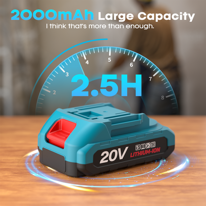 Tile Vibration Tool with one Battery