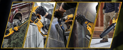 2 Packs 8.0Ah Battery, Compatible with Dewalt 20V Max Cordless Power Tools & Chargers