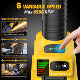 Coredless Angle Grinder Yellow [No Battery]