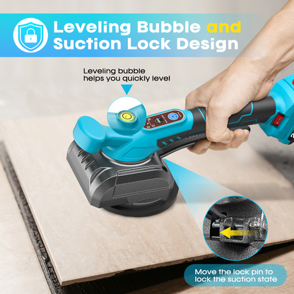 Tile Vibration Tool with one Battery