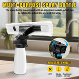 Cordless Window Vacuum Cleaner, Squeegee Tool Set