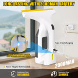 Cordless Window Vacuum Cleaner, Squeegee Tool Set