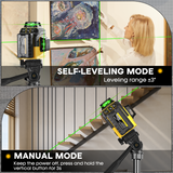12-lines Laser Level D-series