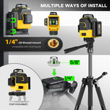 12-lines Laser Level D-series