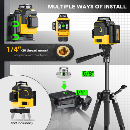 12-lines Laser Level D-series