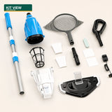 Cordless Handheld Pool Vacuum other view