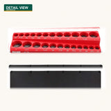 VERVEWAVE Magnetic Socket Holder Set for 1/4, 3/8 and 1/2 in Drive other view