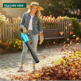 VERVEWAVE Cordless Leaf Blower Kit selling point view