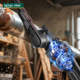 VERVEWAVE Cordless Belt File Sander detail view