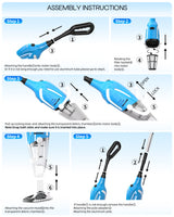 Cordless Handheld Pool Vacuum