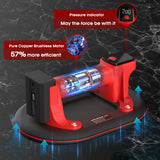 Electric Industrial Grade Tile Lifter with 2 Battery Packs 440 lbs Power Active Pressure Sensor for Tiles Stone Wood Glass Concrete Pavers Drywall Tool - Hardware