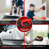 Electric Industrial Grade Tile Lifter with 2 Battery Packs 440 lbs Power Active Pressure Sensor for Tiles Stone Wood Glass Concrete Pavers Drywall Tool - Hardware