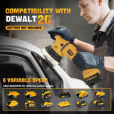 VERVEWAVE cordless orbital buffer polisher product image 2