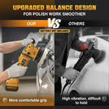 VERVEWAVE cordless orbital buffer polisher product image 3