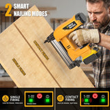 VERVEWAVE cordless brad nailer and stapler product image 2
