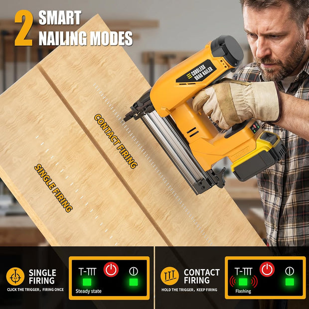 VERVEWAVE cordless brad nailer and stapler product image 2