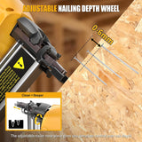 VERVEWAVE cordless brad nailer and stapler product image 6