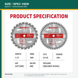 Revvstark Circular Saw Blade Set — product view 2