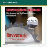 Revvstark Circular Saw Blade Set — product view 3
