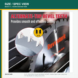Revvstark Circular Saw Blade Set — product view 6