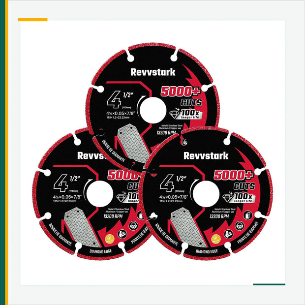 Revvstark Diamond Cut-Off Wheel Set