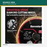 Revvstark Diamond Cut-Off Wheel Set — product view 2