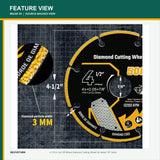 Revvstark Diamond Cut-Off Wheel Set — product view 4