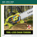 SEYVUM Cordless Chainsaw Kit — product view 5