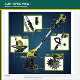 SEYVUM Cordless Garden Cultivator Kit — product view 6