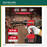 SEYVUM Cordless Impact Wrench Kit — product view 4