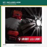 SEYVUM Cordless Impact Wrench Kit — pictured contents 5