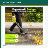 SEYVUM Cordless Leaf Blower Kit — pictured contents 4