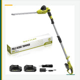 SEYVUM Cordless Pole Hedge Trimmer Kit — product view 1