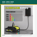 SEYVUM Cordless String Trimmer Kit — product view 3