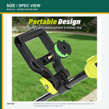 SEYVUM Cordless String Trimmer Kit — product view 4