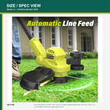 SEYVUM Cordless String Trimmer Kit — product view 5