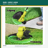 SEYVUM Cordless String Trimmer Kit — product view 6