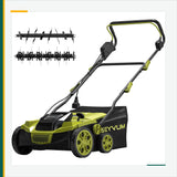 SEYVUM Electric Dethatcher and Scarifier — product view 1