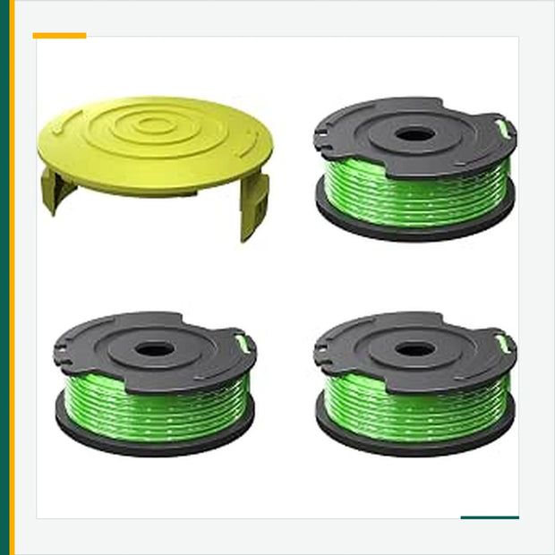SEYVUM Replacement Trimmer Spool Set