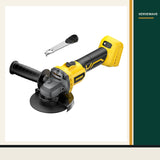 VERVEWAVE Coredless Angle Grinder Yellow [No Battery] main product image