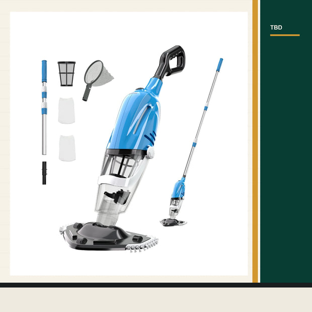 Cordless Handheld Pool Vacuum