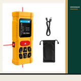 VERVEWAVE dual-laser distance measure with pouch and charging cable