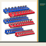 VERVEWAVE magnetic socket holder set with display sockets